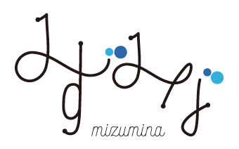 mizumina みずみな logo