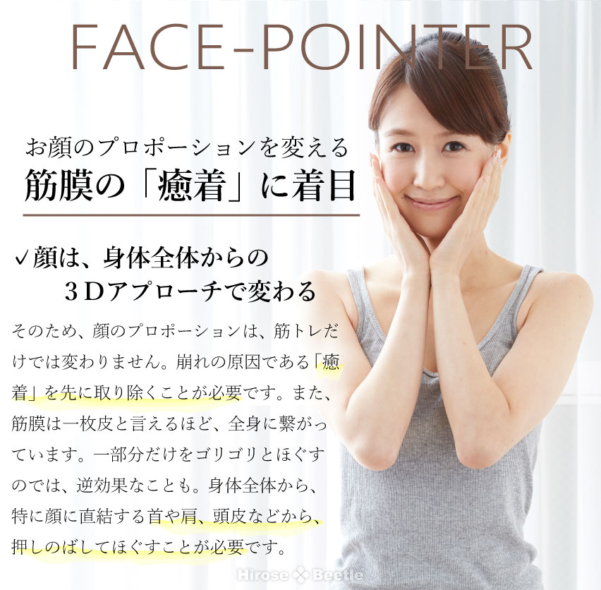 Face-Pointer（フェイスポインター）