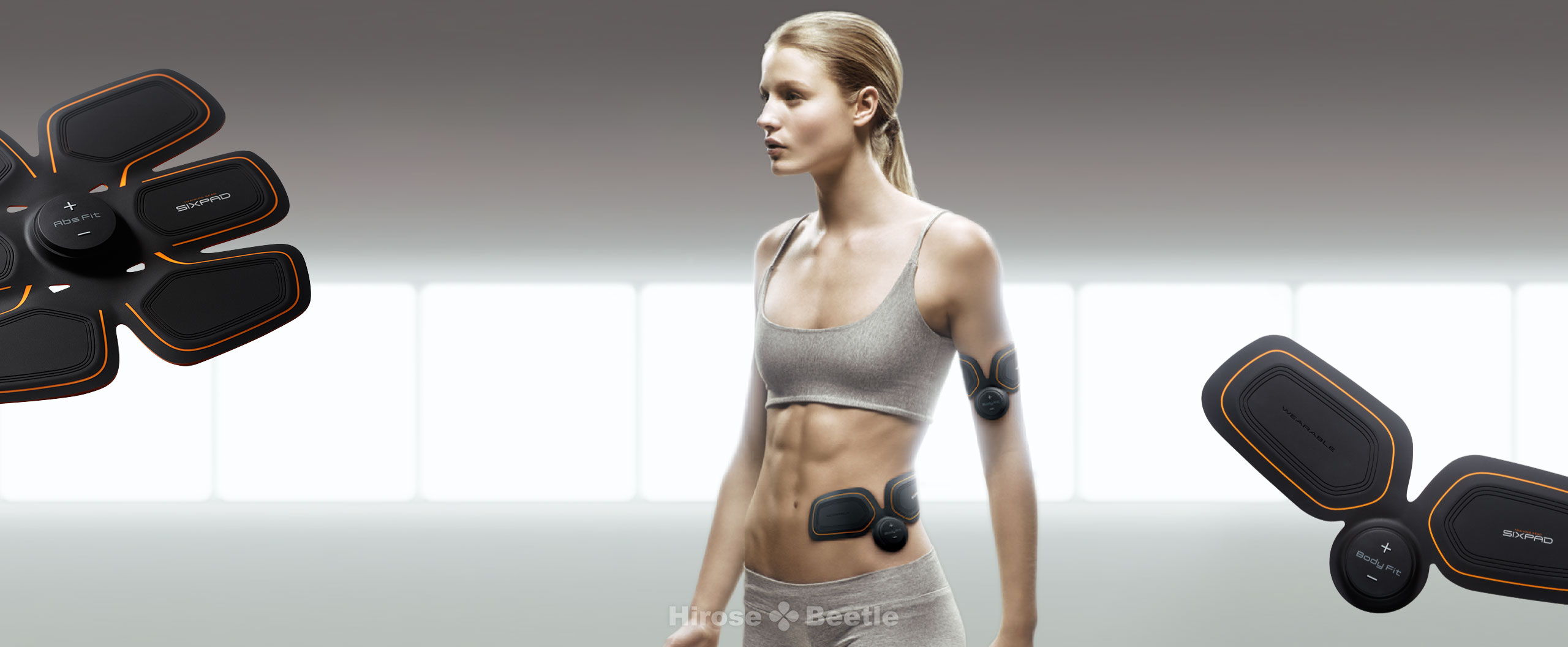 TRAINING GEAR SIXPAD（トレーニングギア シックスパッド）