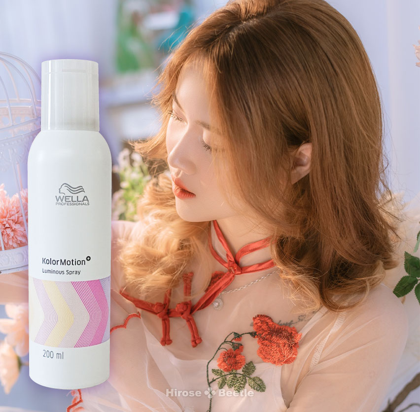 WELLA KolorMotion+ LuminousSpray|ヘアケア|Hirose-Beetle WELLA KolorMotion+ LuminousSpray|ヘアケア|Hirose-Beetle